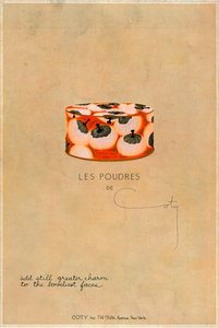 Les Poudres de Coty, ca. 1923