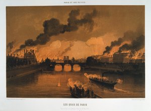 Les Quais de Paris, 24 mei 1871