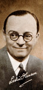 Leslie Lincoln Henson 1891-1957, Engelse komiek, acteur, producent en regisseur, 1935