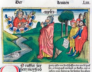 Leviticus 1:1-7: de Wet van de Offers door Unbekannt