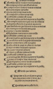 Libretto nieuw samengesteld door meester Domenico da Sera...werken van elke s..., 12 april 1532 door Unbekannt
