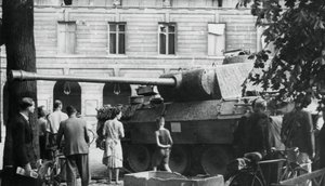 Bevrijding van Parijs, augustus 1944