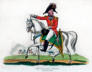Luitenant-generaal Lord Linedock, 1816