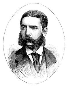 Luitenant Bromhead, ca. 1880