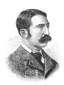Luitenant Chard, c1880 door Unbekannt