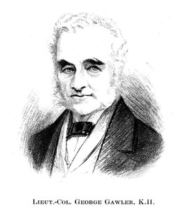 Luitenant-kolonel George Gawler, 1886 door Unbekannt