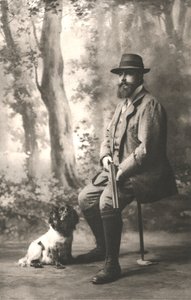 Luitenant F Brugmann, 1911 door Unbekannt