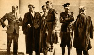 Luitenant Norman Baillie-Stewart, 1933 door Unbekannt