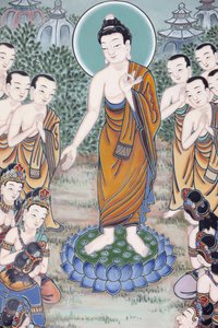 Leven van Boeddha, Seoul, Zuid-Korea door Unbekannt