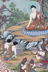 Leven van Boeddha, Seoul, Zuid-Korea door Unbekannt