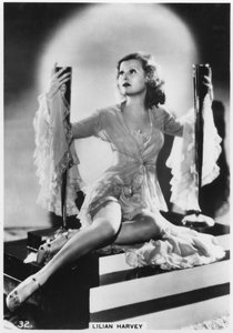 Lilian Harvey, Brits-geboren Duitse filmactrice door Unbekannt