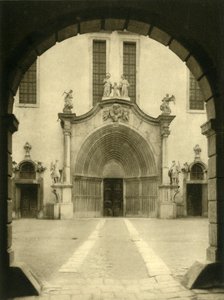 Abdij van Lilienfeld, Neder-Oostenrijk, ca. 1935 door Unbekannt
