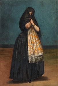Lima schoonheid, ca. 1890-1892 door Unbekannt