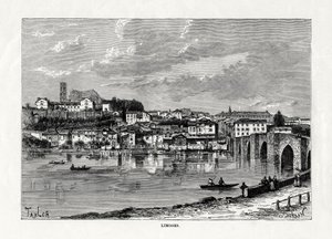 Limoges, Frankrijk, 1879