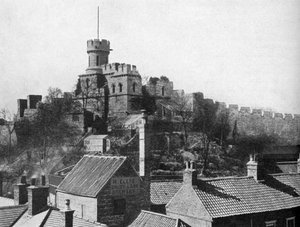 Lincoln Castle, Lincolnshire, 1924-1926