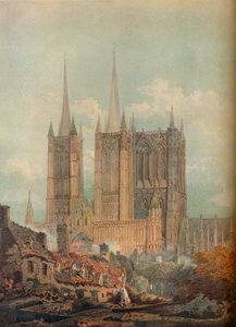 Lincoln Cathedral, 1794, 1921 door Unbekannt