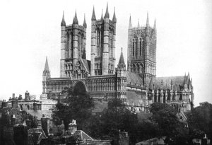 Kathedraal van Lincoln, 1926