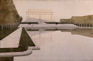Lincoln Memorial door Unbekannt