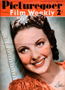 Linda Darnell 1923-1965, Amerikaanse actrice, 1940