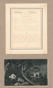 Regels geschreven in een Album, op Malta, c1812