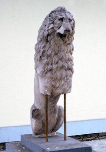 Leeuw, symbool van het koningshuis van Macedonië, 9e-4e eeuw v.Chr. door Unbekannt