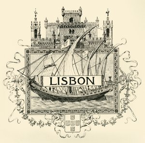 Lissabon, eind 19e-begin 20e eeuw