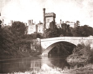 Kasteel Lismore, County Waterford, Ierland, 1894