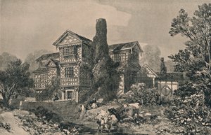 Little Moreton Hall, Cheshire, 1915 door Unbekannt