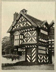 Little Moreton Hall, ca. 1948 door Unbekannt