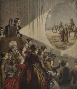 Kerstmis van kleine Paul, 1881 door Unbekannt