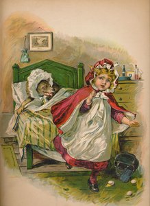 Roodkapje, 1903