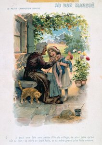 Roodkapje, 19e eeuw