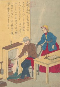 Levens van Grote Mensen van het Westen Taisei ijin den: James Watt 1736-1819, ca. 1870