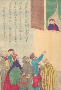 Levens van grote mensen van het Westen Taisei ijin den: Johann Friedrich Böttger, ca. 1870 door Unbekannt