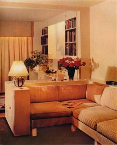 Woonkamer door Michael Dawn