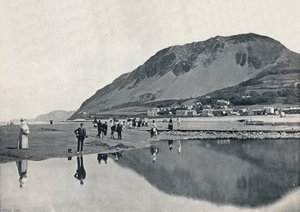 Llanfairechan - Het dorp en de Penmaenmawr-berg