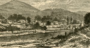 Llangollen Brug, 1898 door Unbekannt