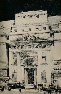 Lloyds Nieuw Gebouw: Ingang in Leadenhall Street, 1928