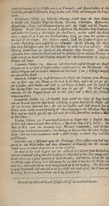 Lloyds Nieuws. Londen, 15 oktober 1696 - Numb. 20 door Unbekannt