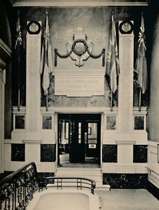 Lloyds oorlogsmonument door Unbekannt