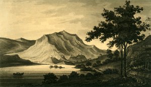 Loch Achray, 1802 door Unbekannt