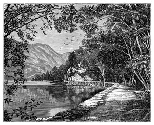 Loch Katrine, Schotland door Unbekannt