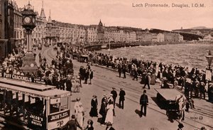 Loch Promenade, Douglas, Isle of Man, ca. 1920 door Unbekannt