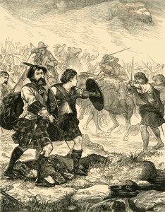 Lochiel bij Killiecrankie, 1881