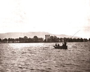 Kasteel Lochleven, Kinross, Schotland, 1894