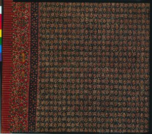Lendendoek Pha nung of doek voor gewikkeld kledingstuk, eind 1800 - begin 1900 door Unbekannt