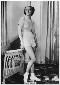 Lois Wilde, Amerikaanse actrice