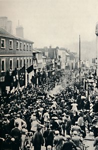 London-Brighton Emancipatie Run, 14 november, 1896