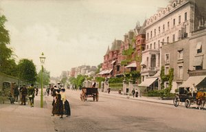 Londen. Bayswater Road, ca. 1900