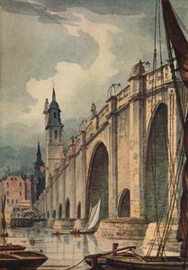 London Bridge, 1893, c1915